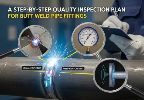 A Step-by-Step Quality Inspection Plan for Butt Weld Pipe Fittings